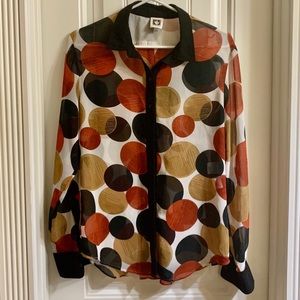 Anne Klein Blouse, size Small to Medium